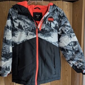 Youth Hurley Snow Jacket Size Large (14/16) Gently Used